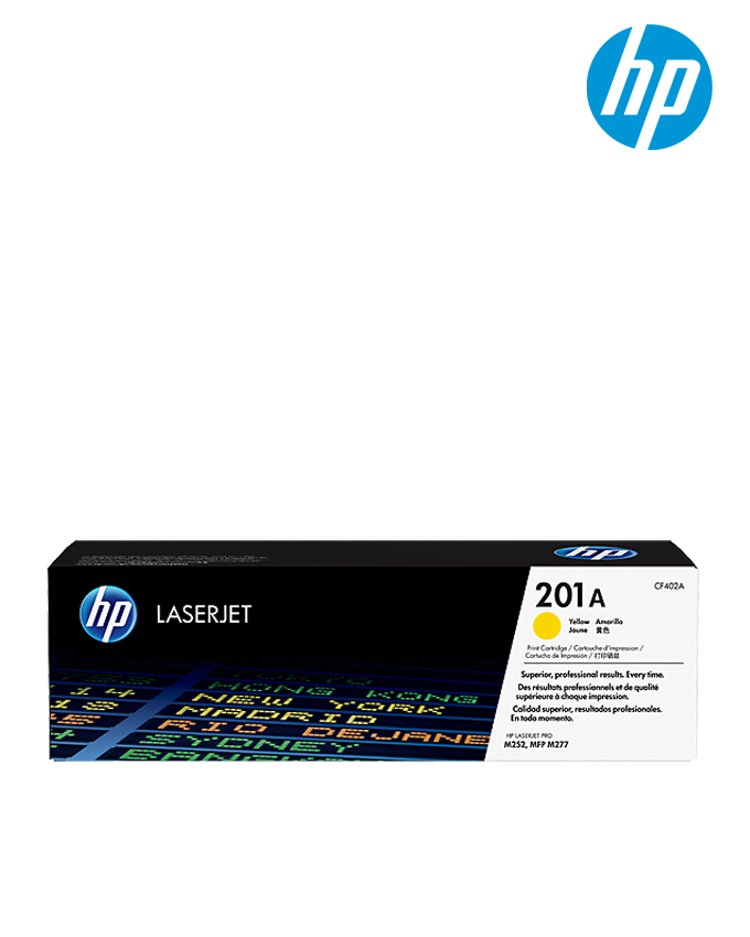 HP Toner 201A (CF402A ) Yellow
